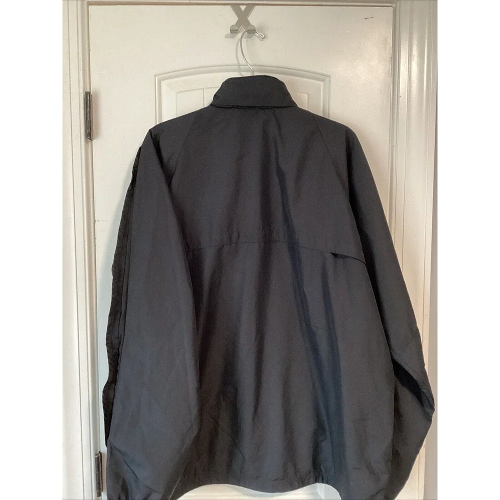 Adidas Jackets Men's XL Clima Warm Removable Lined Black Activewear